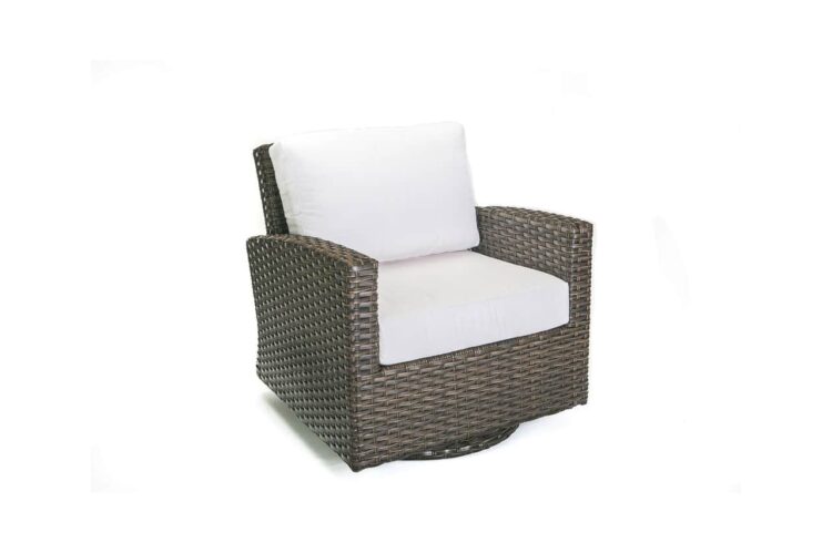 Bonita Swivel Chair Oak