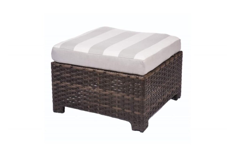Grand Palm Ottoman