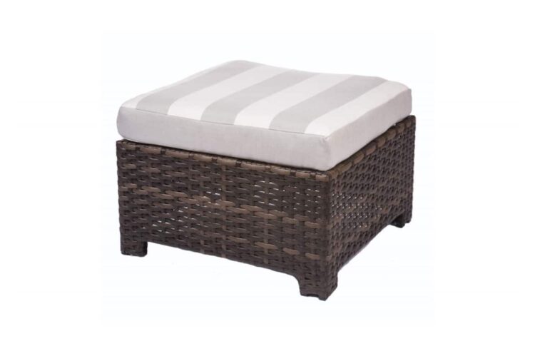 Grand Palm Ottoman