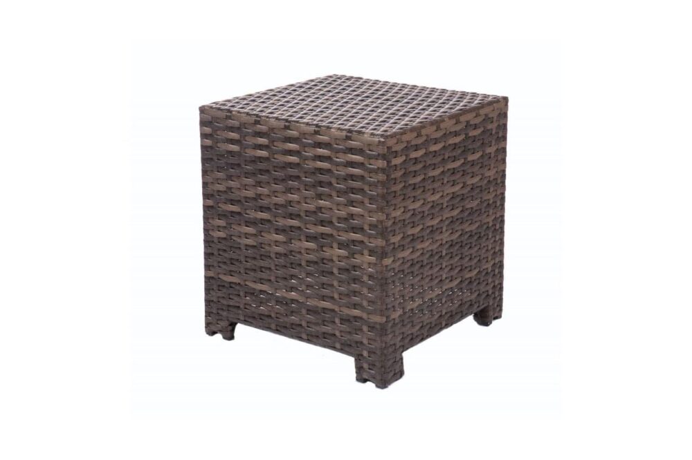 Grand Palm Square End Table