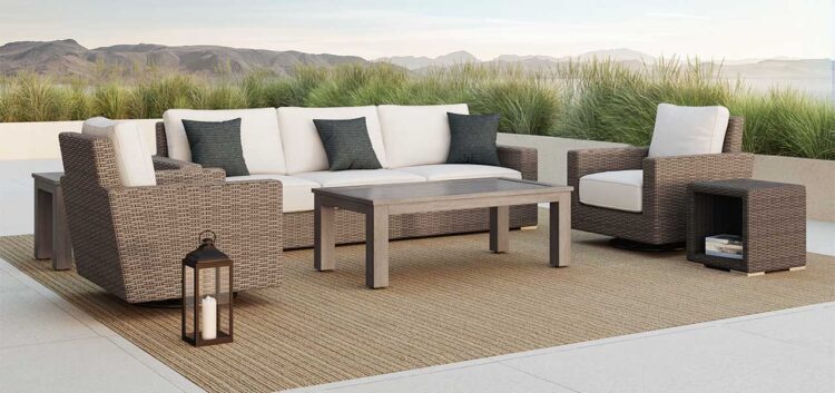 Coronado Sofa Set